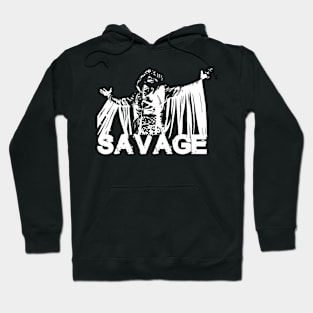 Savage Tribute T-Shirt - Unleash the Spirit of Randy 'Macho Man' Savage Hoodie